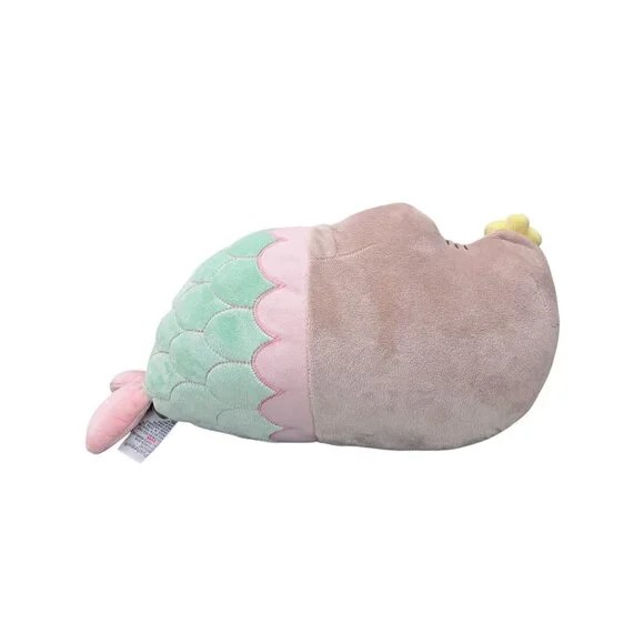 Pusheen Mermaid Plush Toy Gund Cat Star Mersheen Soft 14 Inches Stuffed Purrmaid - Picture 3 of 10